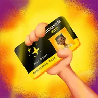 Introverts Membership Card