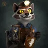Raccoon #5853