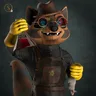 Raccoon #7445