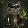 Raccoon #3352