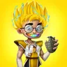 Gold Hurt Saiyan Yellow Clan