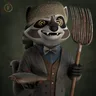 Raccoon #3408