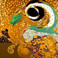 Samurai Klimt