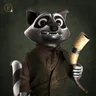 Raccoon #1266