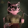Raccoon #3344