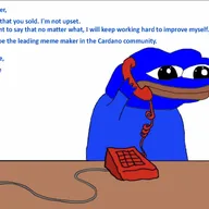 PEPEBLUE PAPERHAND