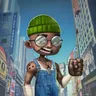 Stone Overalls City Dwellers