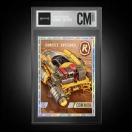 Rando's Metalworks Sunset Speeder 2024 CM
