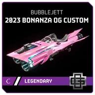 Bubblejett Bonanza OG Custom 2023 LE