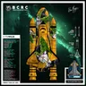 Signature Perfect Cell Space Rocket