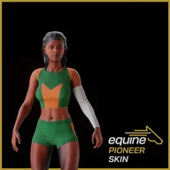 Equine Pioneer Skins