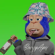 3D Boozy Ape