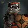 Raccoon #6215