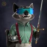 Raccoon #9724