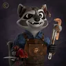 Raccoon #7103