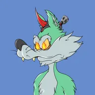 Unbothered Wolf