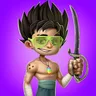 Rainbow Rudy Pants Purple Clan #2