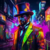 Vibrant banker