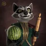 Raccoon #3591