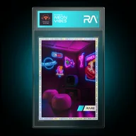 Neon Vibes Building Kit RA #CA