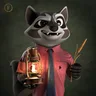 Raccoon #360