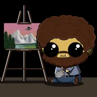 Baby Bob Ross