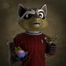 Raccoon #8002