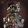 Raccoon #101