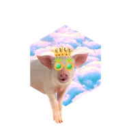 Juicy Royal Pig