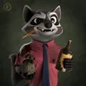 Raccoon #4998
