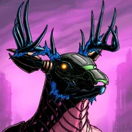 Mecha Stags