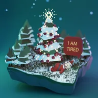 CardanoVillage X-mas 2021 Tired