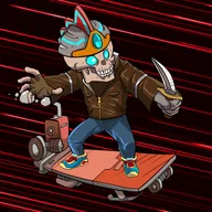 Skull Surfer