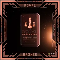 Royal Chess Club - Membership Card