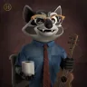 Raccoon #3039